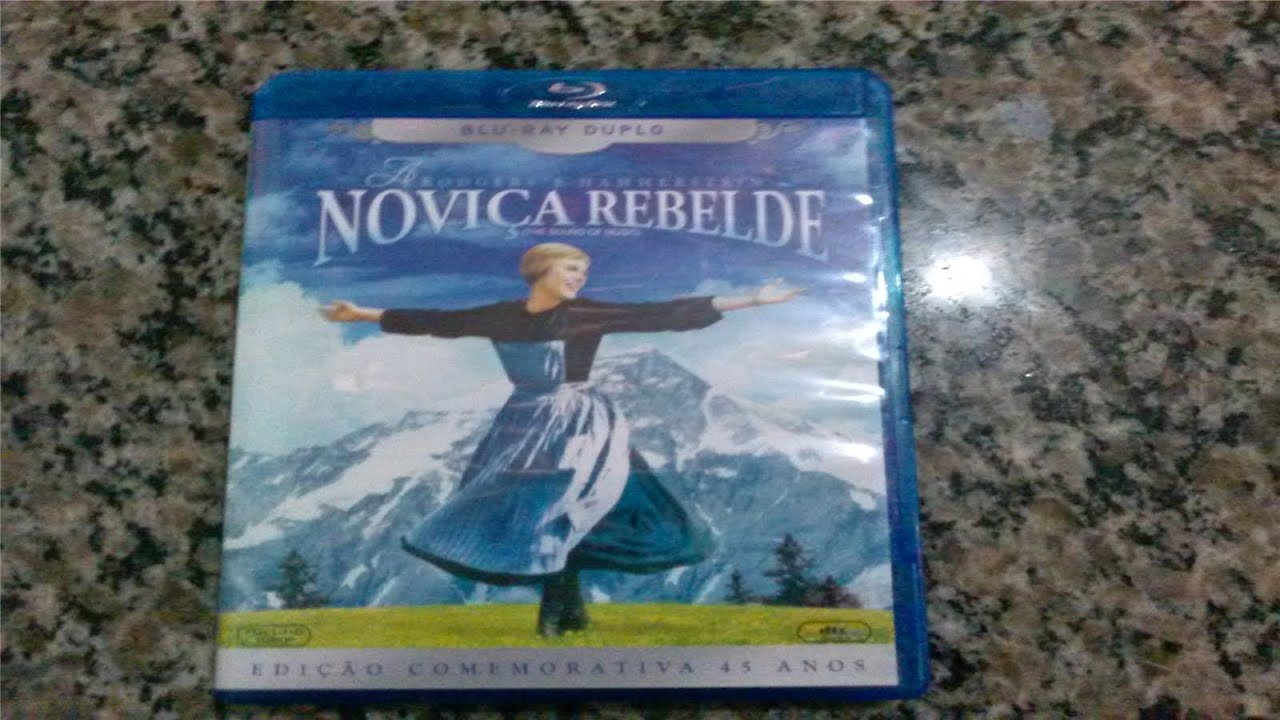 [Blu-Ray] A Novi&ccedil;a Rebelde: Edi&ccedil;&atilde;o Comemorativa 45 Anos | Colecionando #2