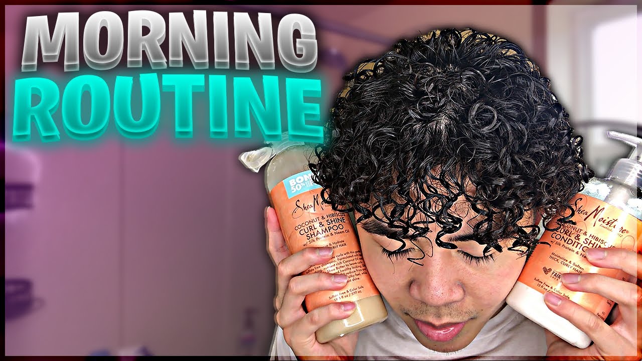 GRWM Morning Routine + Curly Hair Routine ✨ | KidSteez Vlog