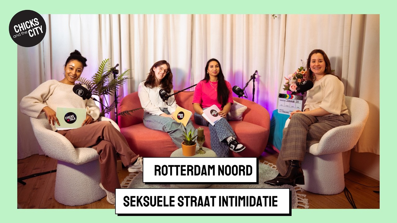 S08E01 CHICKSTALK: seksuele straatintimidatie in Rotterdam Noord