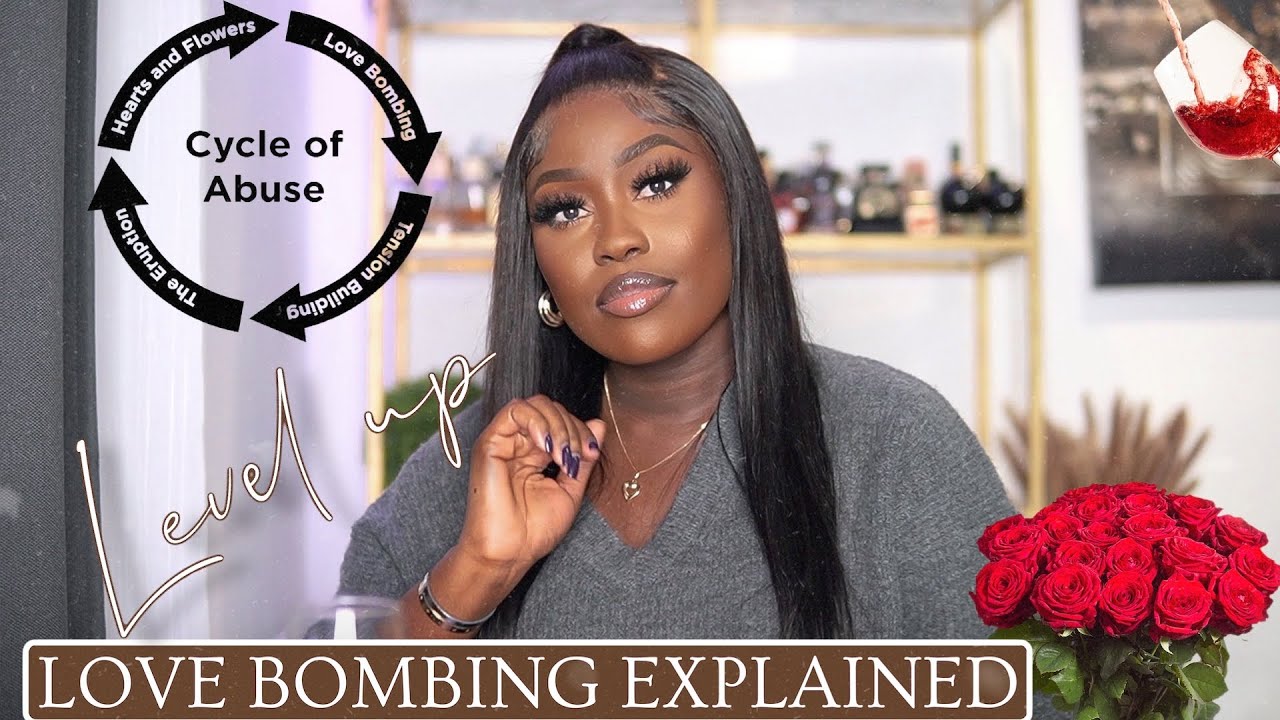 WHAT IS LOVE BOMBING? How to know you are being Love Bombed + 🚩RED FLAGS 🚩🚩🚩 l LUCY BENSON