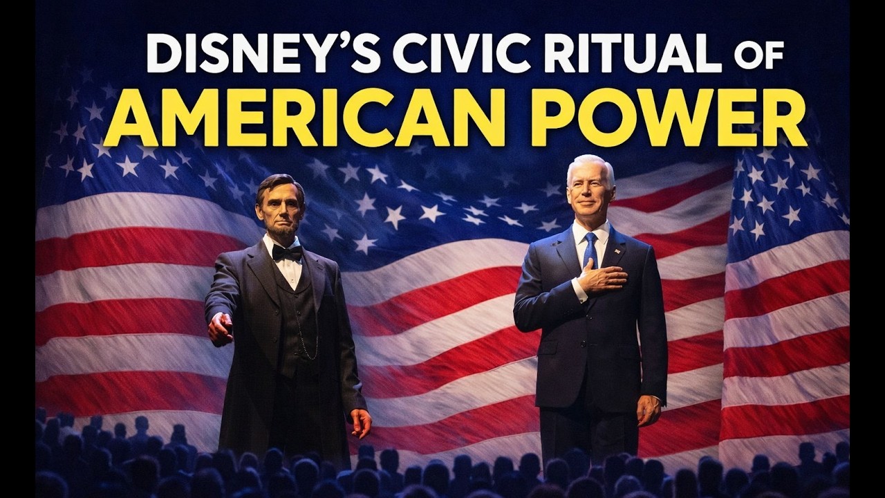 The Hall of Presidents: Disney's Civic Ritual of American Power