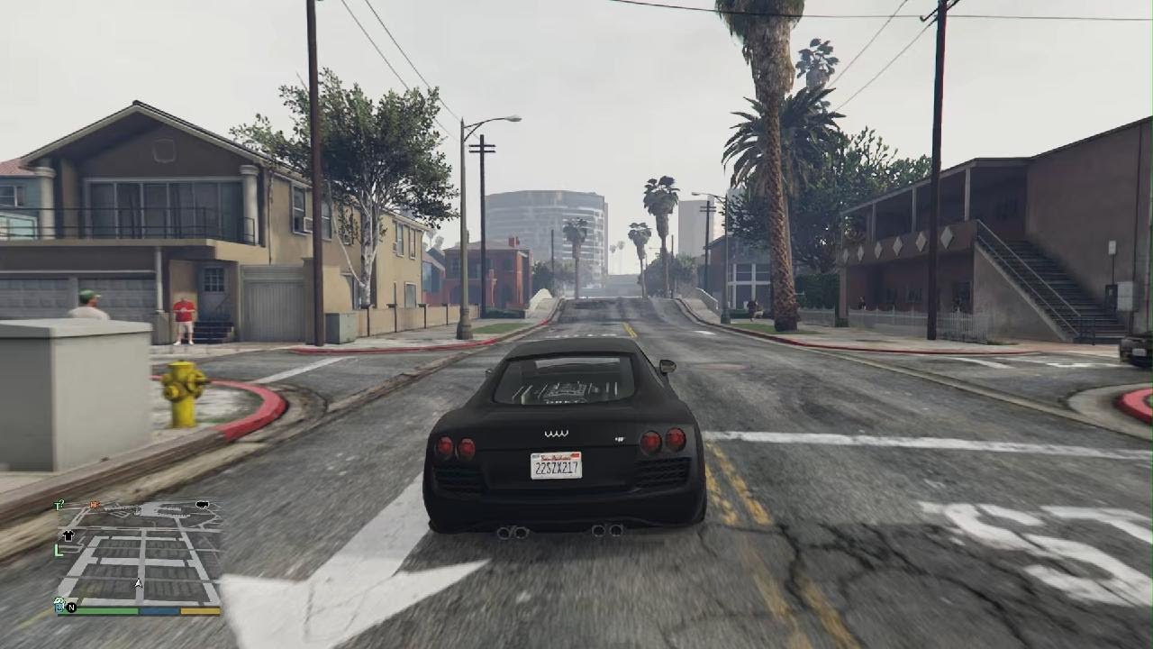 GTA 5 (PS5 Gameplay)