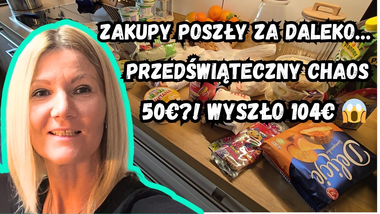 Przedświąteczny vlog jak LIVE 🎄 Zakupy, Lidl, DM i muzyczna perełka na koniec!