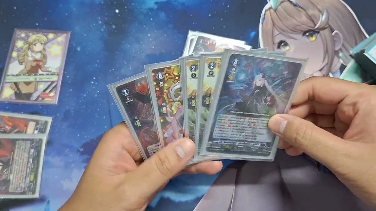 VGX-THE-DECK PROFILE  แนวทางการจัดเค็คเนชั่งม่วงสาย แม่มด