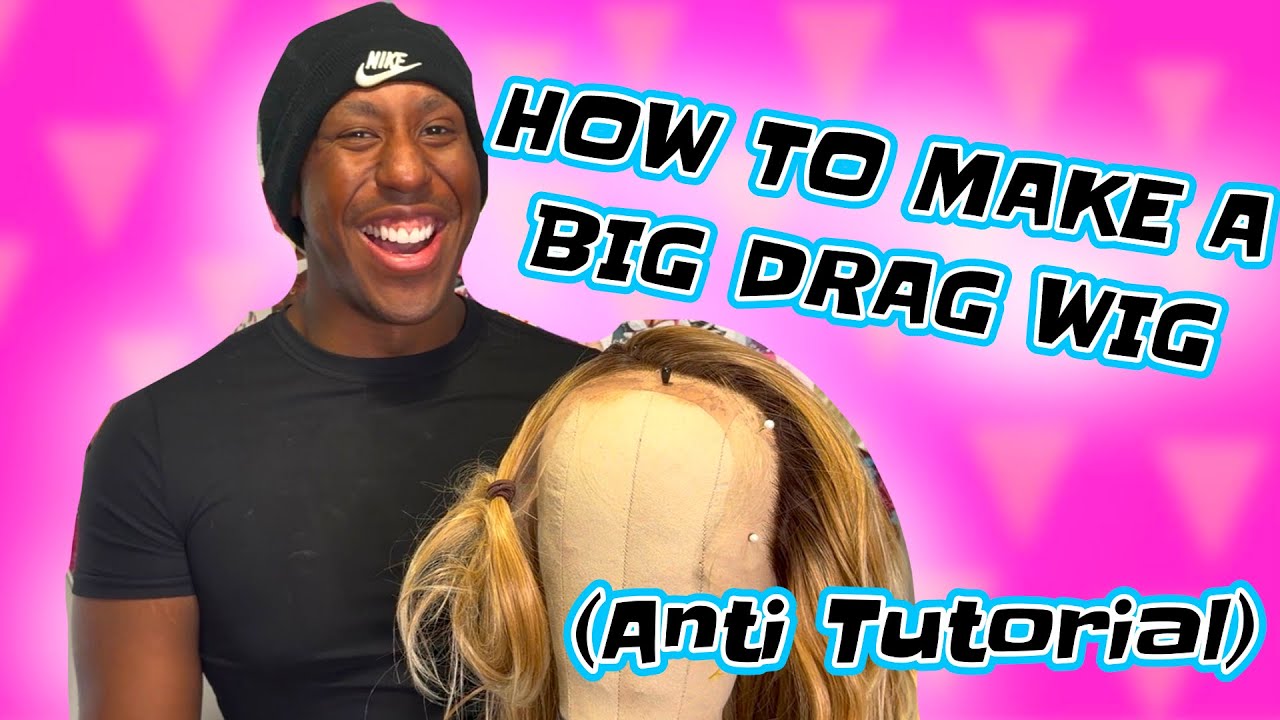 How To Make A Big Drag Wig (ANTI TUTORIAL) | Kori King