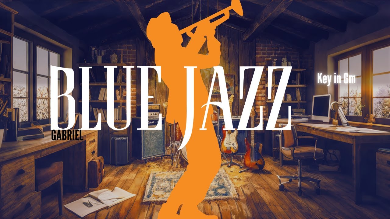 Smooth Blues Jazz Jam Track in Gm | Practice & Perform
