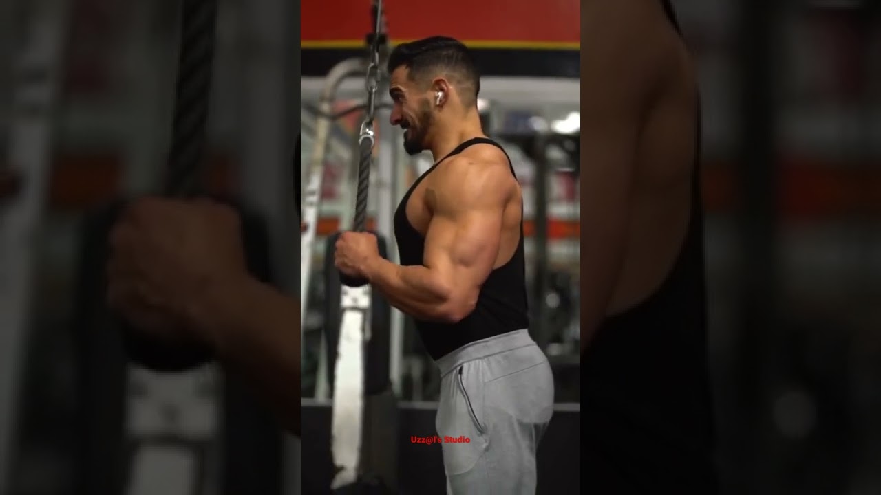 Briandecosta&hearts; Gym_Workout | Fitness Lifestyle | Body Transformation #YouTubeShorts #briandecosta