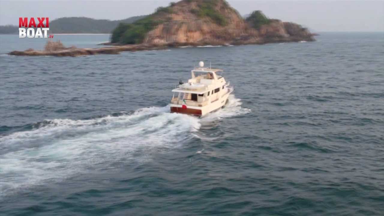 GRAND BANKS 54 essai avec Maxiboat TV