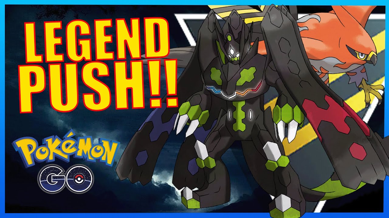 ZYGARDE AND TALONFLAME CORE REACH LEGEND RANK!! | POKÉMON GO BATTLE LEAGUE