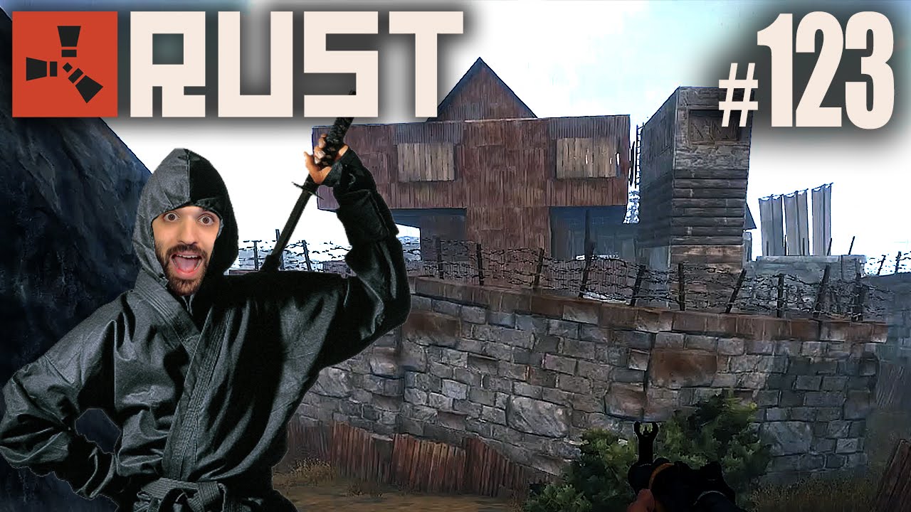 Rust #123 | EL MEJOR RAIDEO NINJA DE LA HISTORIA | Gameplay Español