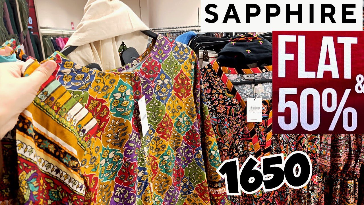 📢 Sapphire Grand Winter Sale😱Sapphire Flat 70%50%Off Sale 2026🔥Sapphire Sale