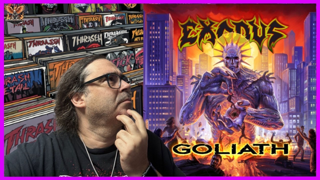 EXODUS siguen siendo unos reyes del THRASH con GOLIATH su nuevo disco