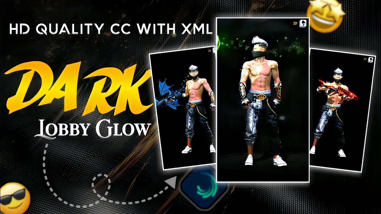 Dark lobby Glow 👀 In Alight Motion 😍 - XML ⤵️ - @OFFICIAL_ACCOUNT_65 