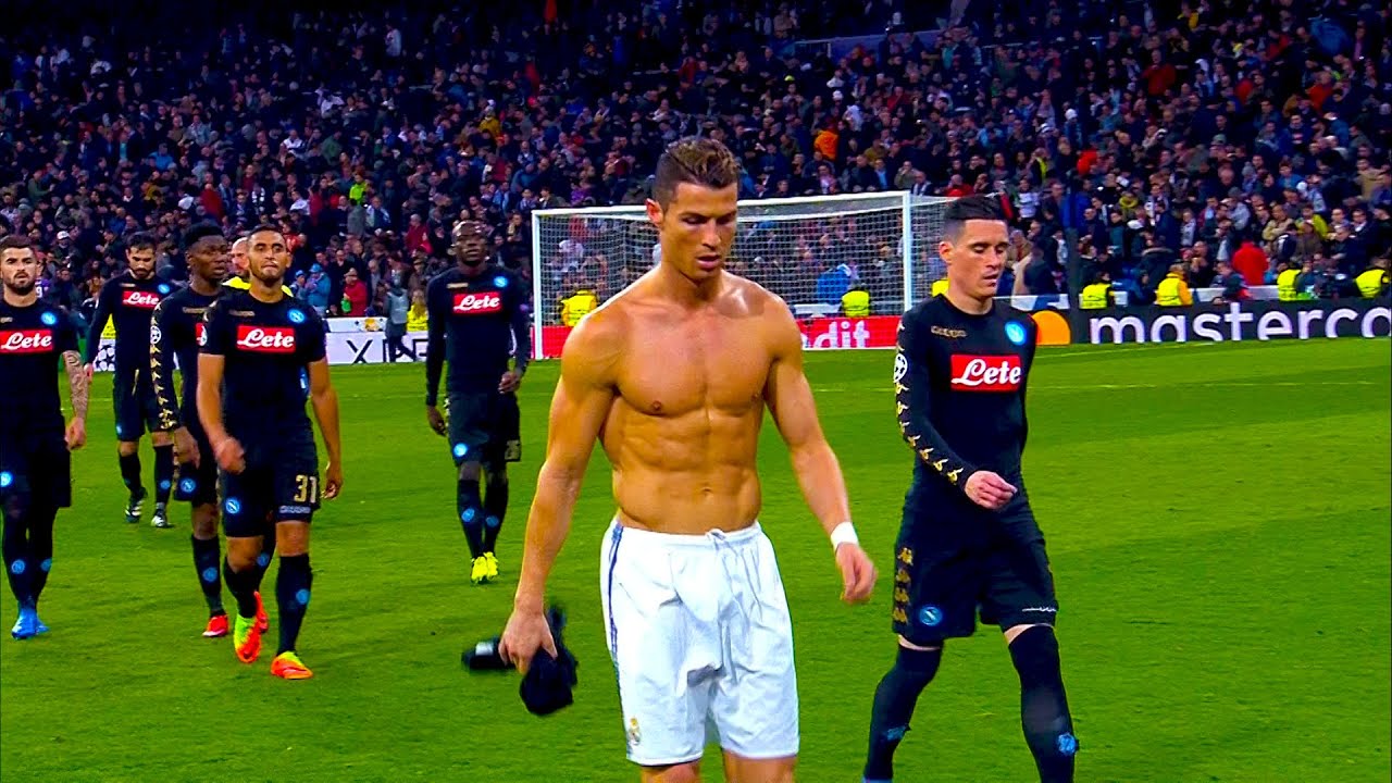 Cristiano Ronaldo vs Napoli Home HD 1080i (15/02/2017) by kurosawajin4869
