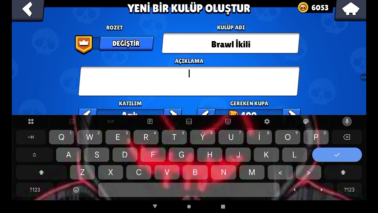 Arkadaşlar kulubümüze katılabilirsiniz #brawlikili
