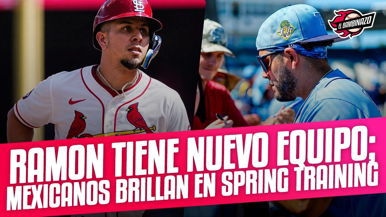 RAMON URIAS TIENE NUEVO EQUIPO EN MLB; MEXICANO BRILLAN EN JUEGOS DE SPRING TRAINING🔥