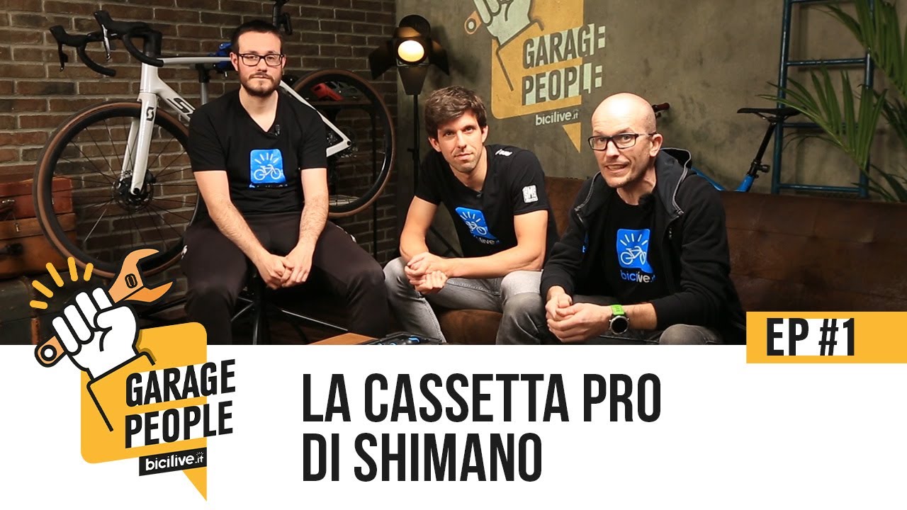 BiciLive Garage People #1: la cassetta attrezzi Pro di Shimano