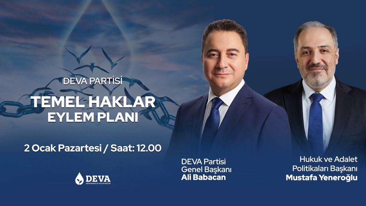 Temel Haklar Eylem Planımızı a&ccedil;ıklıyoruz