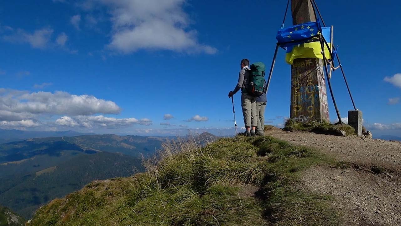 Сходження на Піп Іван Мармароський. Мармароси - Чорногора. Похід Карпатами. Частина 2.