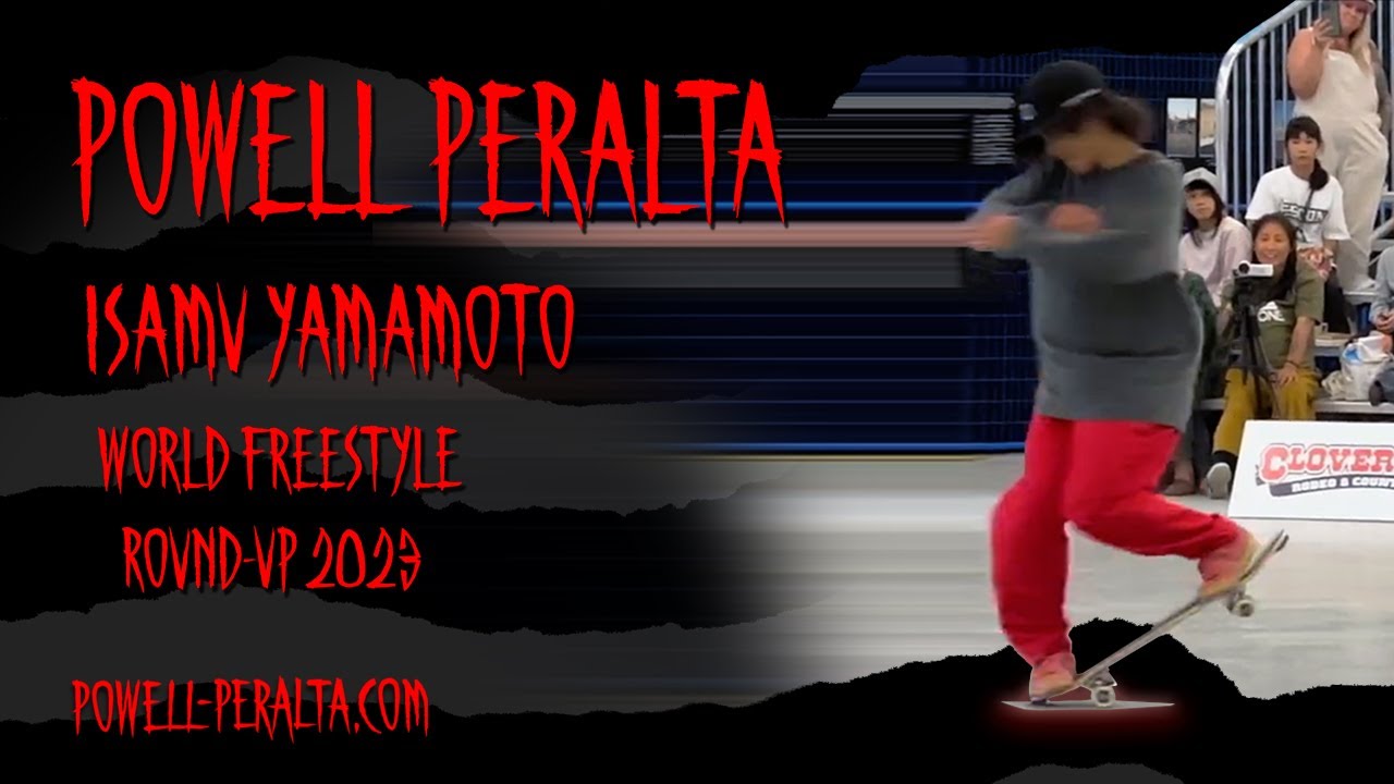 Isamu Yamamoto World Freestyle Round Up '23 - 1st Place