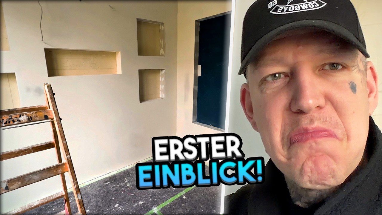 ERSTE EINBLICKE ins neue HAUS! 😱🏡 Umzugsvorbereitung VLOG | MontanaBlack VLOG
