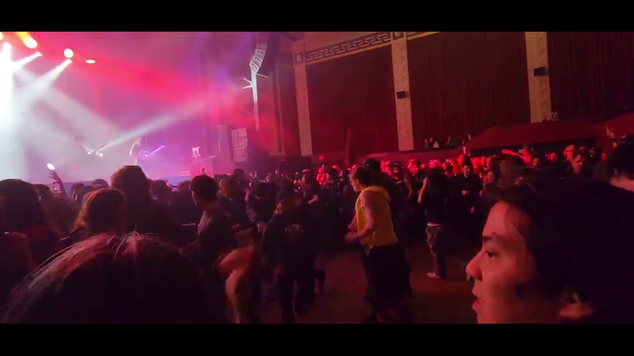 Obituary - (Pit View) Live @ UC Theatre Berkley, Ca.  4-27-2025