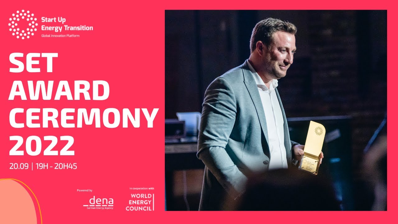 Start Up Energy Transition (SET) Award Ceremony 2022