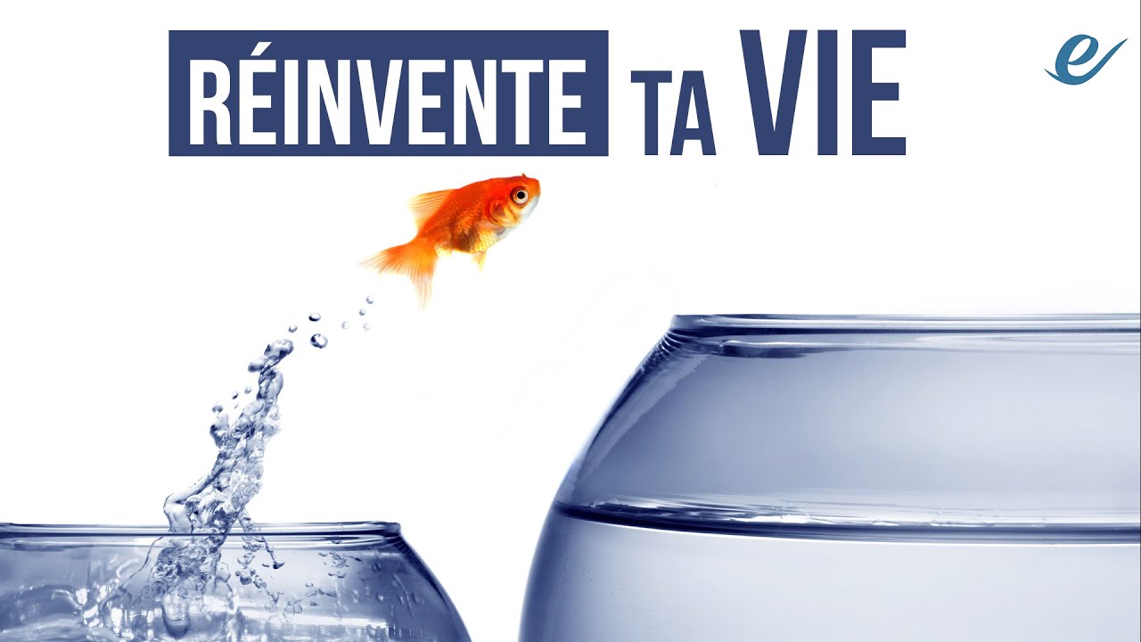 RÉINVENTE TA VIE - Luc Dumont