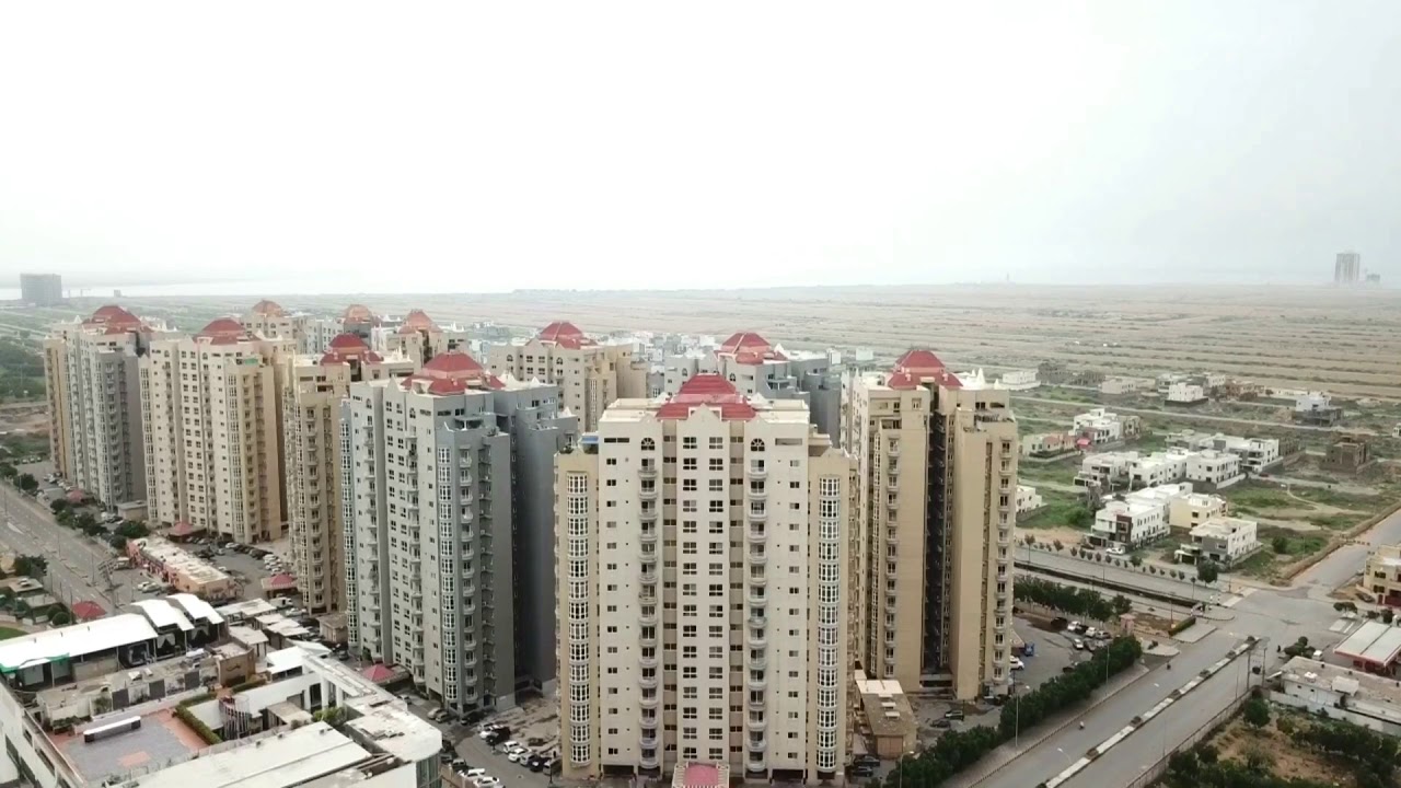 DHA Phase 8 - Karachi Drone Video