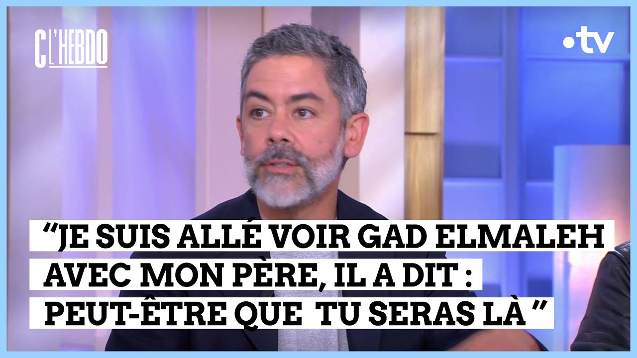 Manu Payet, la bête de scène - C l’hebdo - 07/10/2023