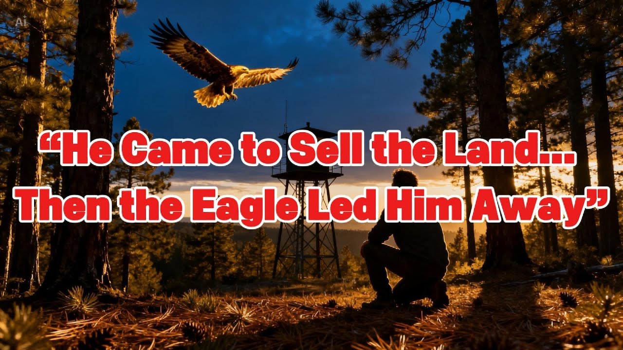 THE EAGLE THAT WOULDN’T LEAVE THE TOWER
