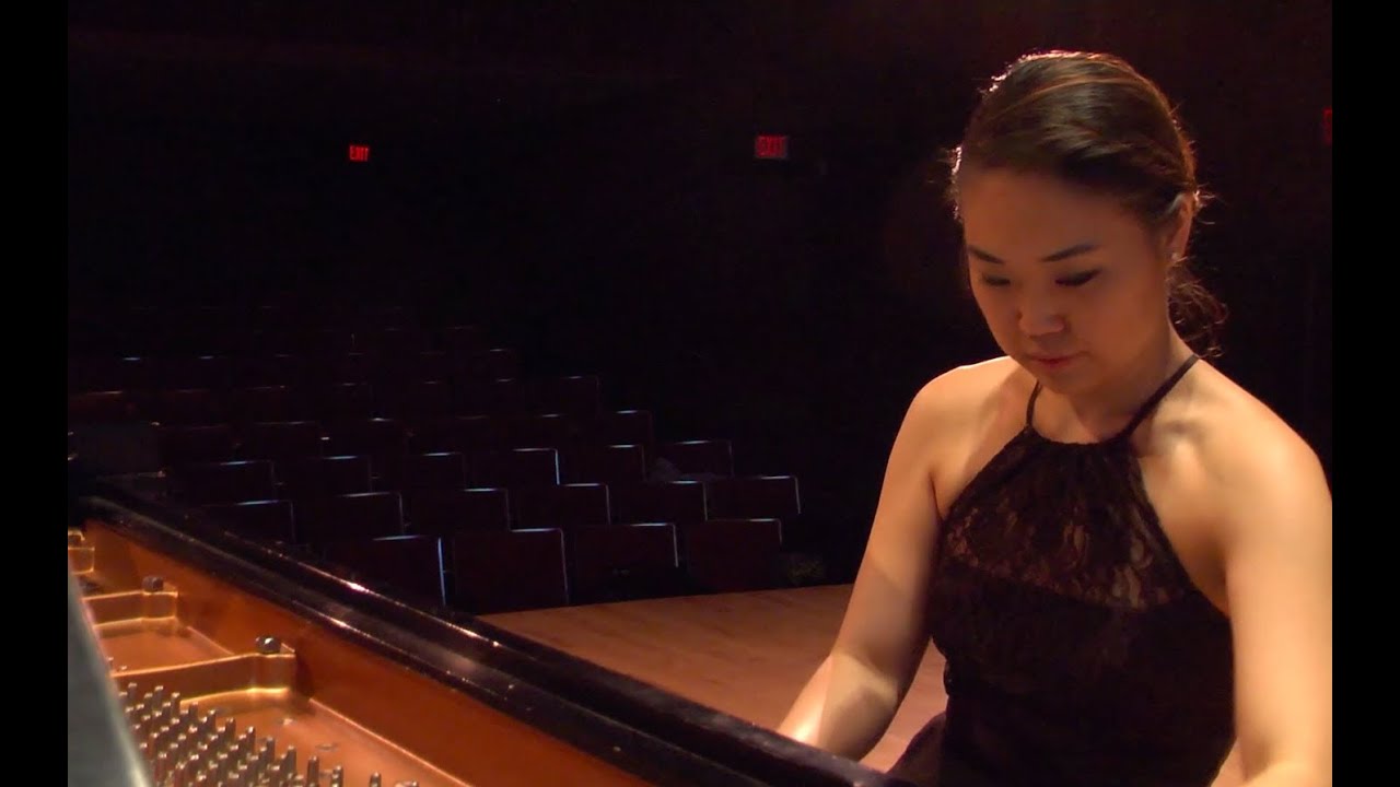 Irene Kim, piano | Liszt: Sonetto del Petrarca No. 104