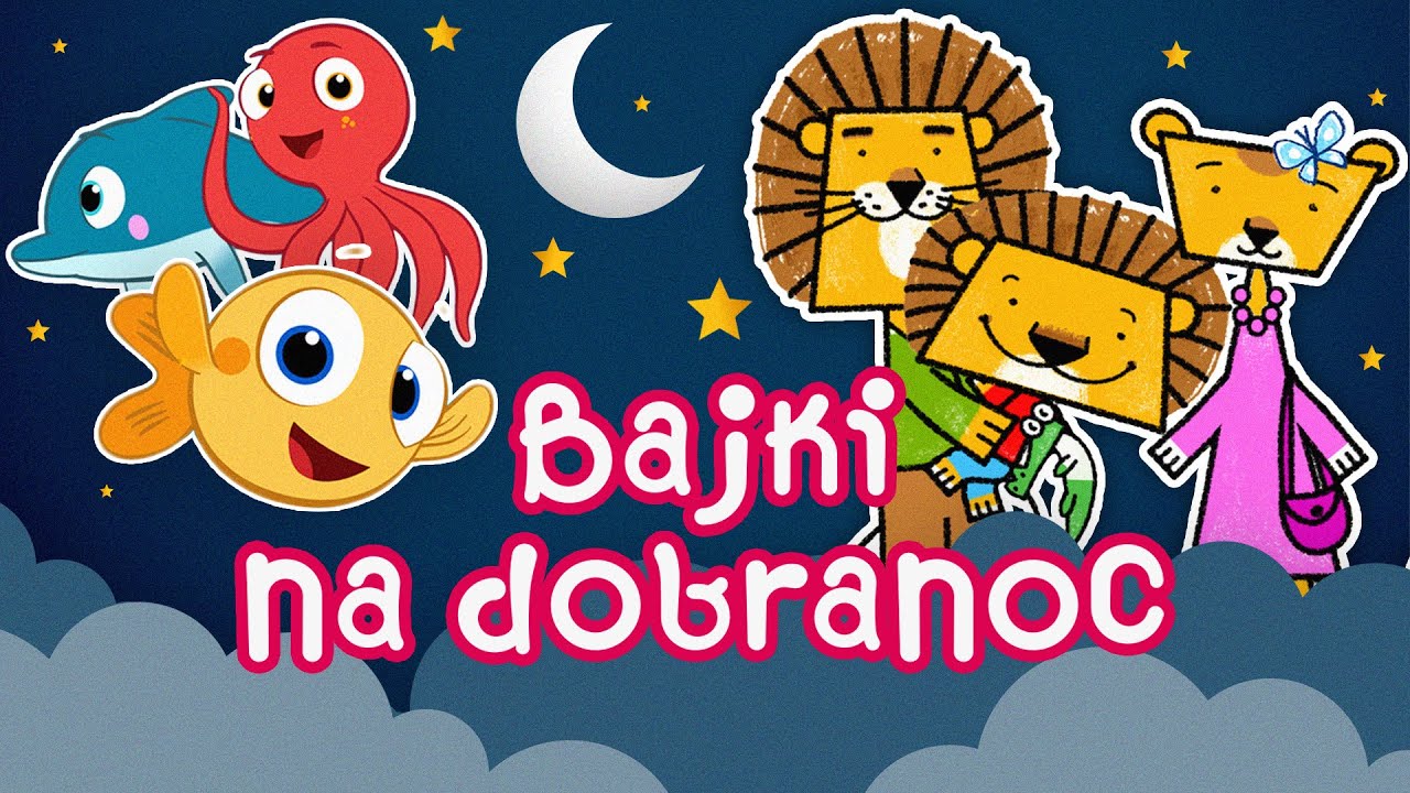 Rybka MiniMini i Lew Eryk na dobranoc! 🌙 | MARATON ODCINK&Oacute;W | bajki dla dzieci | MiniMini+
