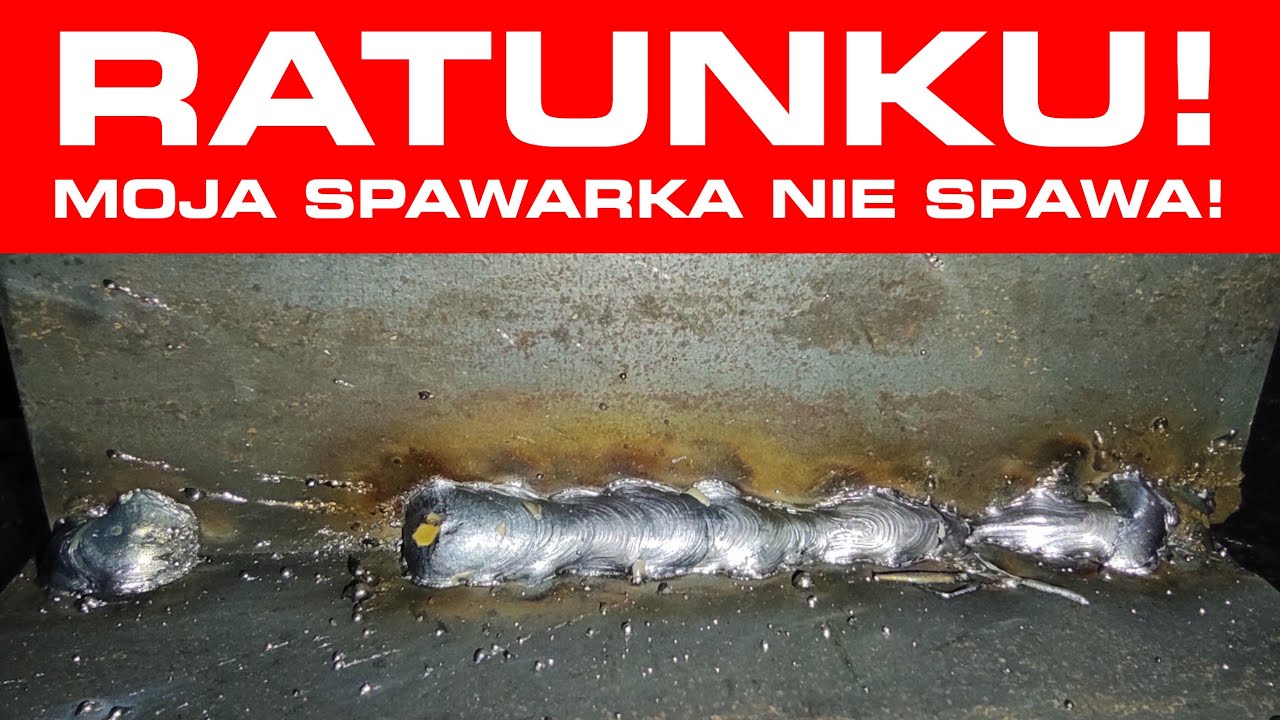 Spawaj z Piranem #57 - Nieoczywiste problemy z migomatem... - Zanim wezwiesz serwis do spawarki 😉
