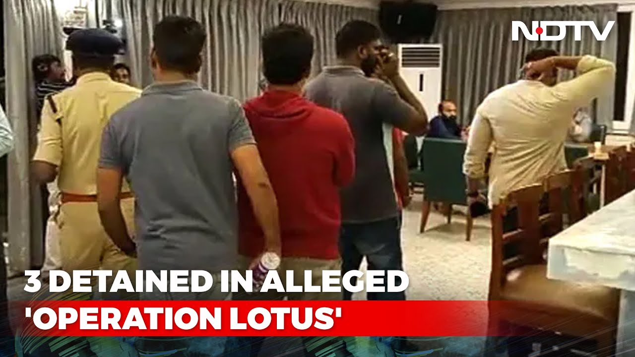 Cops Allege Attempt To Buy 4 MLAs From KCR's Party, Other Top Stories | Good Morning India