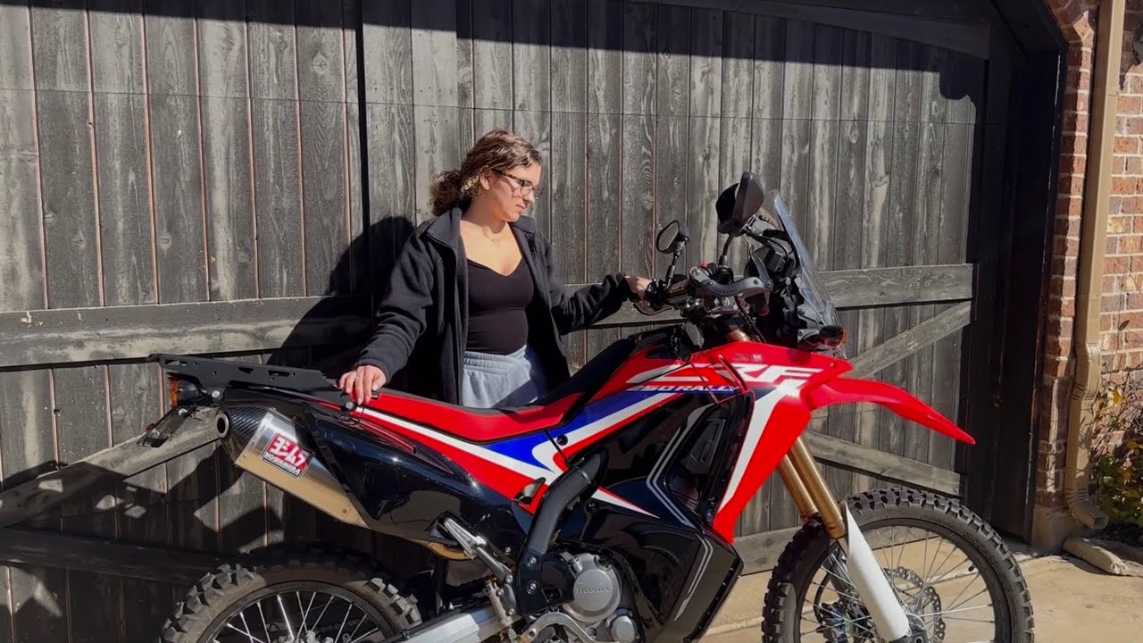 Can a 5ft Girl Ride a Honda CRF250 Rally?