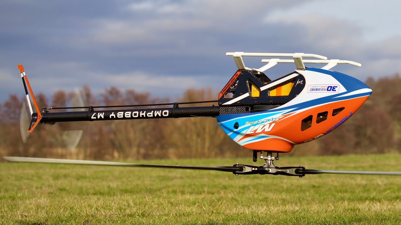 OMPHOBBY M7 || Setup+ Flugvideo