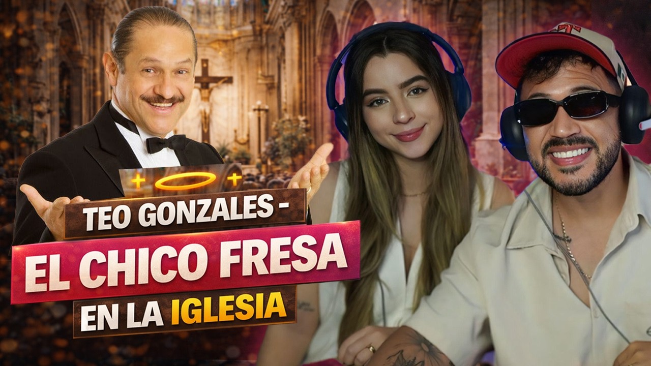 Muerto de RISA CON SARA por Teo Gonzales- El Chico Fresa En La Iglesia