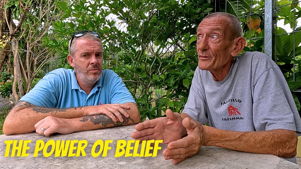 Does This Old Expat Have Special Magical Powers?