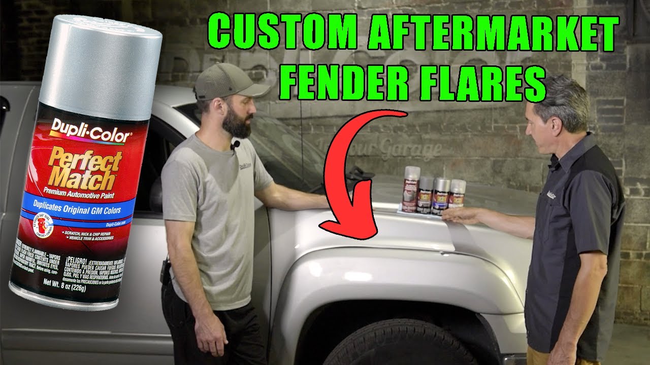 Exact Match Aftermarket Fender Flares with Perfect Match Aerosol Paint [GARAGE BOSS SEASON 2]