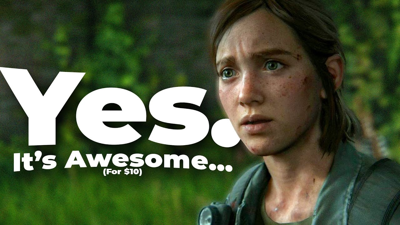 Я попробовал «The Last of Us: Part II» Remastered...