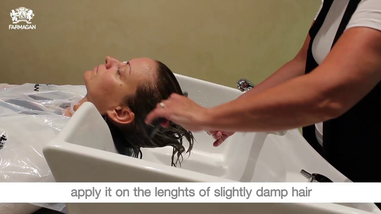 Farmagan Bioactive Hair Care Tutorial
