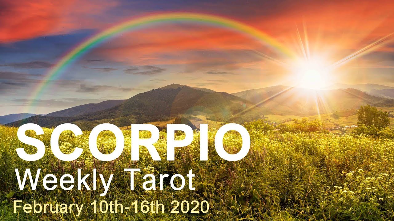 SCORPIO WEEKLY TAROT  