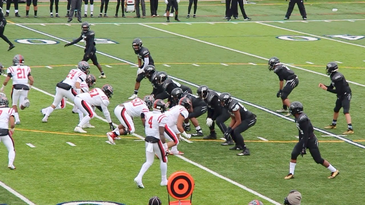 HARRISBURG vs COATESVILLE  PIAA 6A  STATE SEMIFINAL 2018  (LEGENDARY GAME)