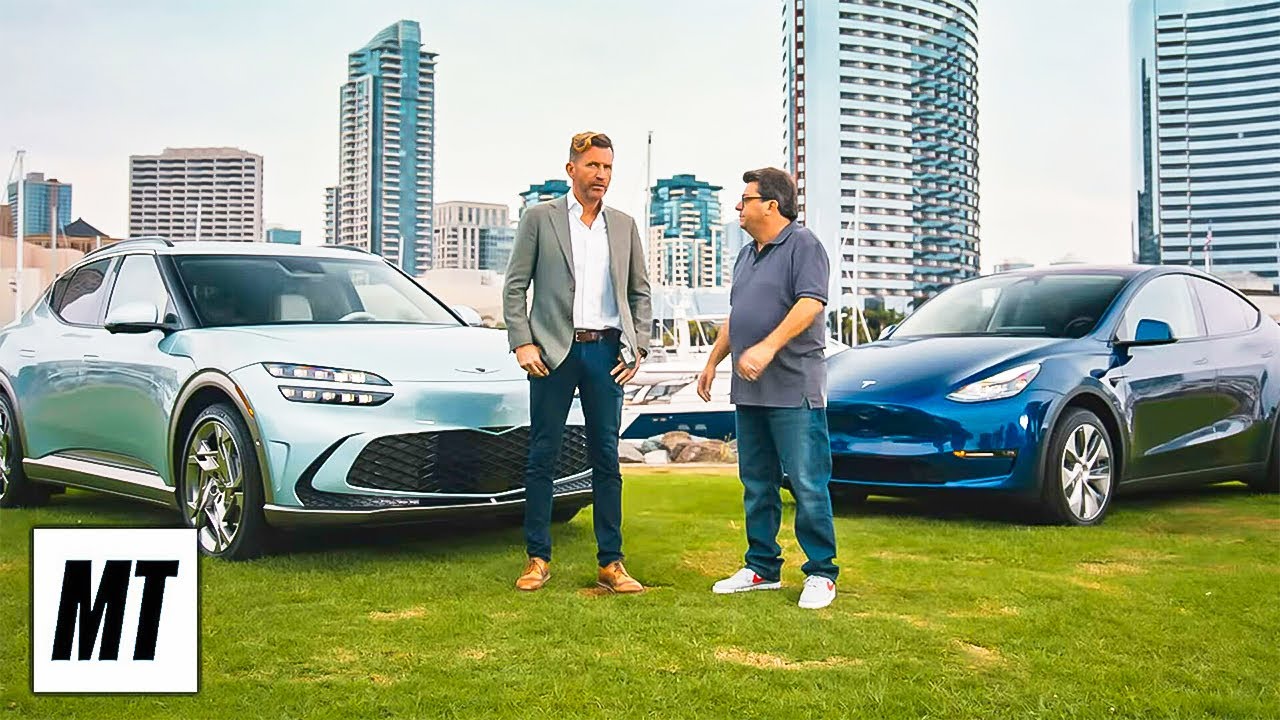 Genesis GV60 vs. Tesla Model Y