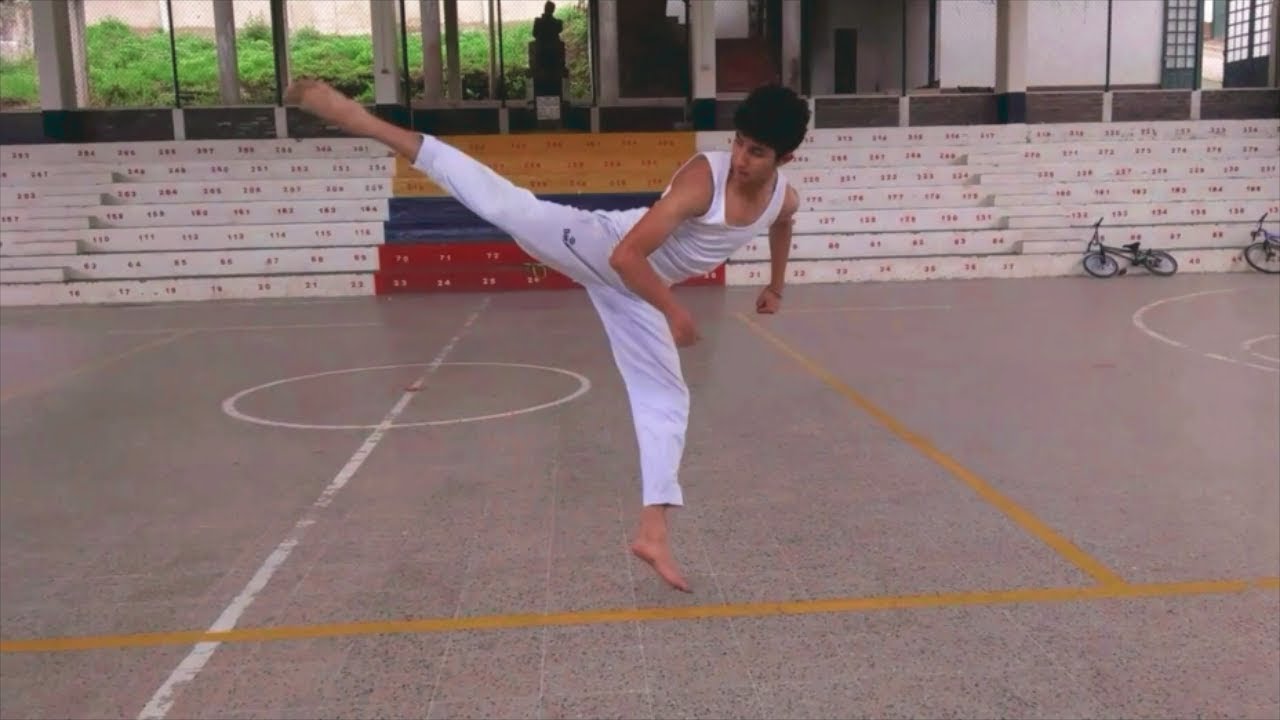 COMO  HACER PATADA de 360°METODO FÁCIL 👌 taekwondo