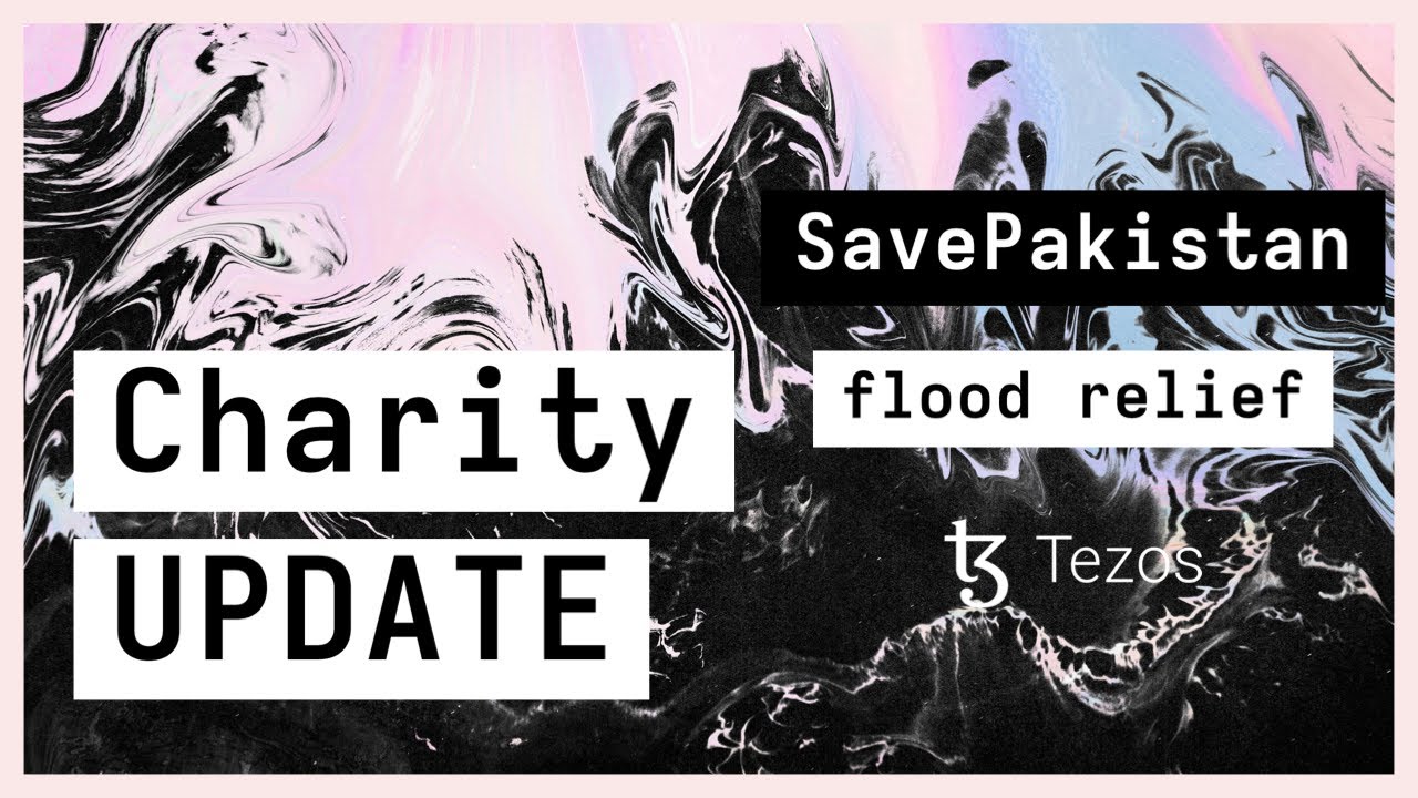 SavePakistan Update | #Tezos #Teia