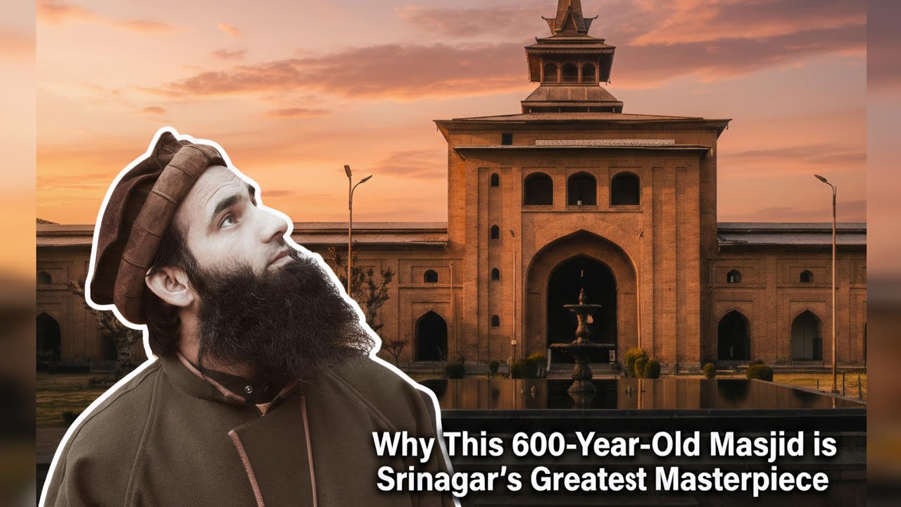 Why This 600-Year-Old Masjid is Srinagar’s Greatest Masterpiece 🔥|| Historic Jamia Masjid Srinagar 😍