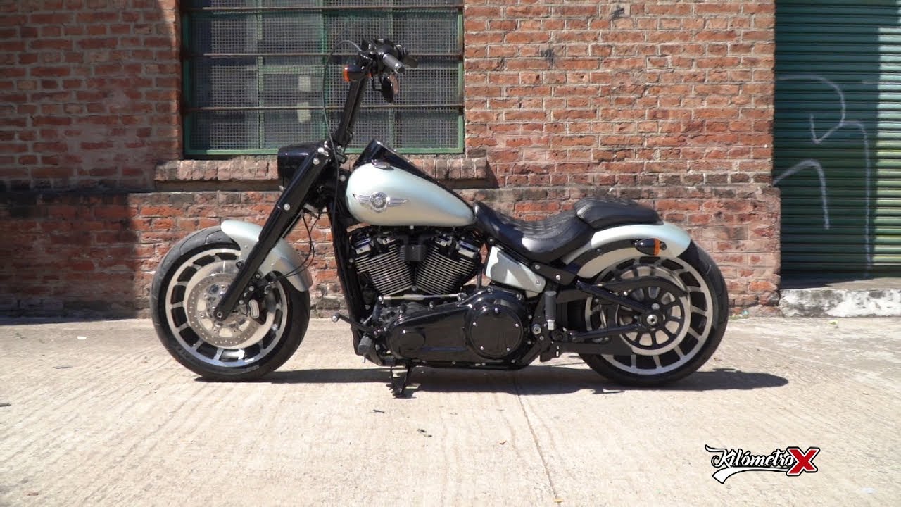 Harley Davidson Fatboy 2018 Hardcore Custom By KM X