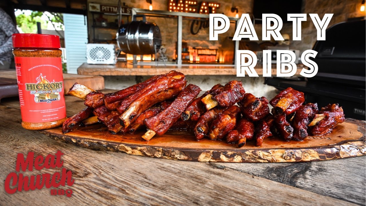 Delicious Party Ribs in 2 hours!